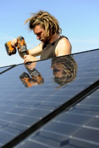 technicien du solaire