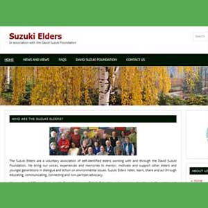 lien vers le site suzukielders au canada